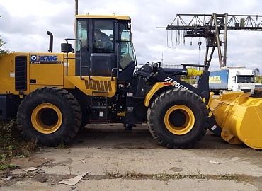 XCMG ZL50GV - фото 3